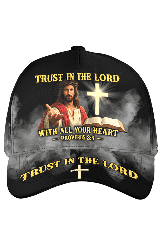 Personalized Christian Faith Classic Baseball Cap One Size, Christian Religious Hat