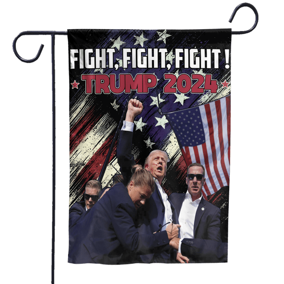 Lotusprinthandmade 14th July Legend US 100% Polyester Garden Flag 12x18 inches