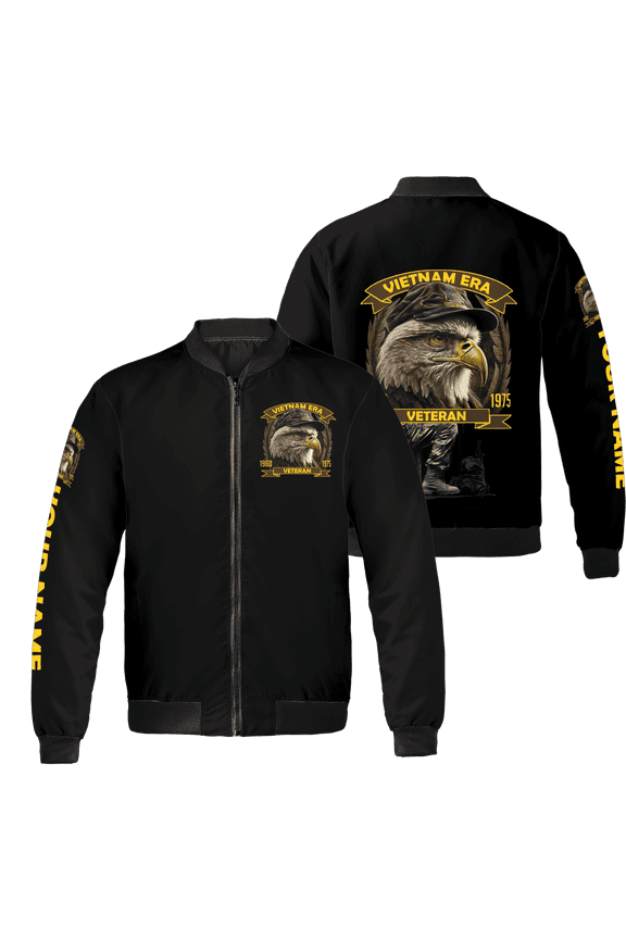 All-over Print Bomber Jacket S-5XL Multicolor (3XL)