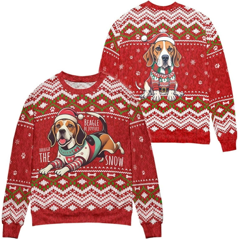 Beagle sweater 2025