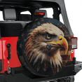 thumbnail image 1 of Lotusprinthandmade Beautiful Dragonfly Spare Tire Cover With Backup Camera Hole 6 Sizes, 1 of 7