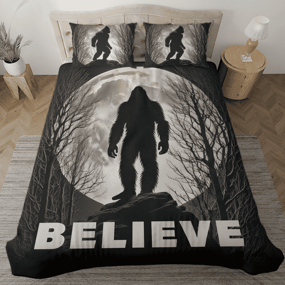 Lotusprinthandmade Bigfoot Bedding Set