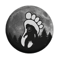 thumbnail image 1 of Lotusprinthandmade Bigfoot Spare Tire Cover With Backup Camera Hole, Bigfoot Spare Tire Cover, 1 of 7