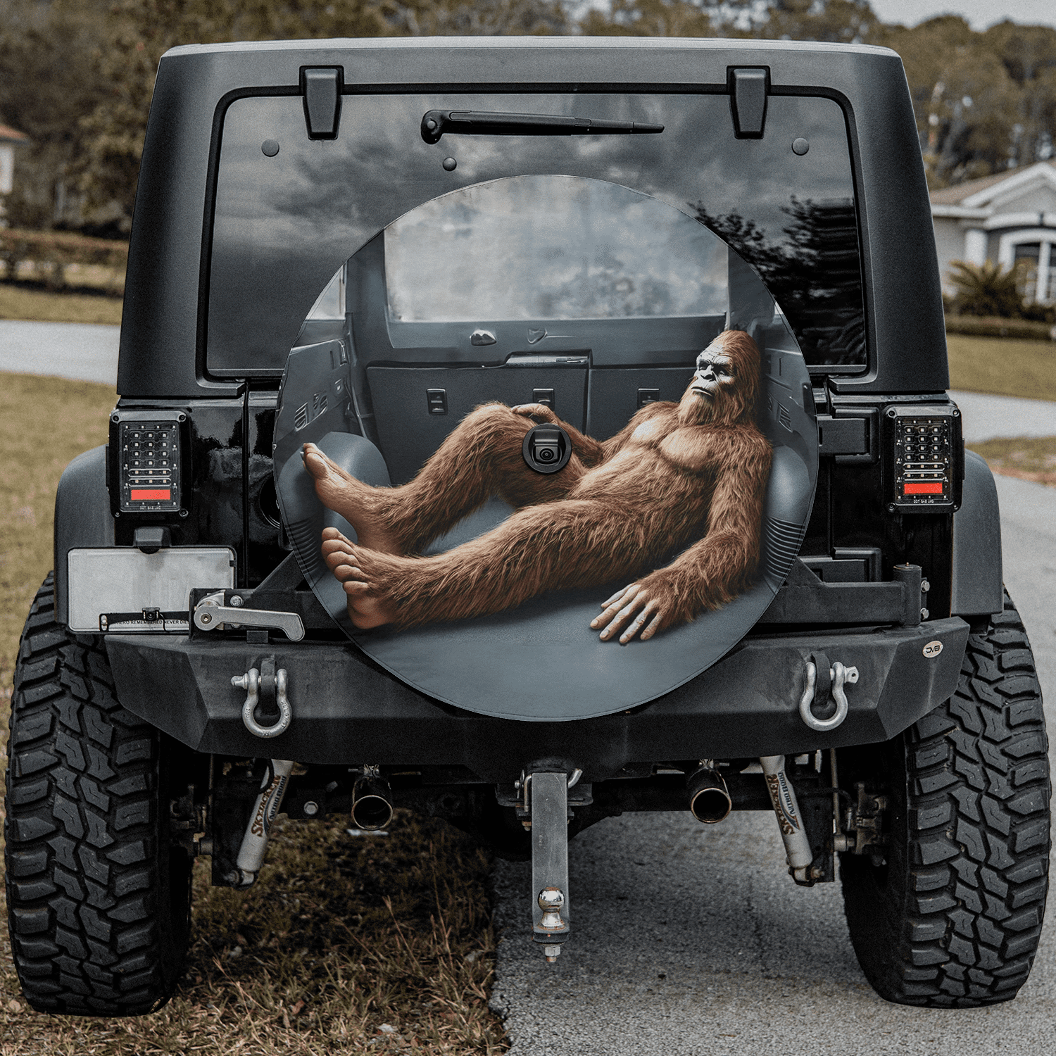 Jeep Spare Tire Cover With Camera Hole: Ultimate Guide