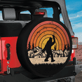 thumbnail image 1 of Lotusprinthandmade Bigfoot Spare Tire Cover Without Backup Camera Hole, Bigfoot Spare Tire Cover, 1 of 8