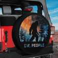 thumbnail image 1 of Lotusprinthandmade Bigfoot Spare Tire Cover Without Backup Camera Hole, Bigfoot Spare Tire Cover, 1 of 8