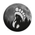 thumbnail image 1 of Lotusprinthandmade Bigfoot Vintage Spare Tire Cover With Backup Camera Hole 6 Sizes (29 in.), 1 of 7