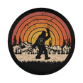 thumbnail image 1 of Lotusprinthandmade Bigfoot Vintage Spare Tire Cover With Backup Camera Hole 6 Sizes (29 in.), 1 of 7