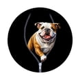 thumbnail image 1 of Lotusprinthandmade Bulldog Cute Animals Collection Zipper Pattern Spare Tire Cover Without Backup Camera Hole 6 Sizes, 1 of 8