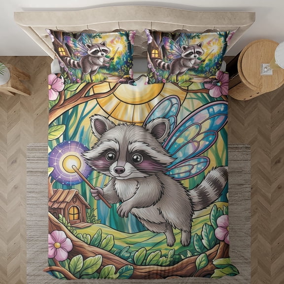 Lotusprinthandmade Cat Welcome Door Sock 3D Bedding Set