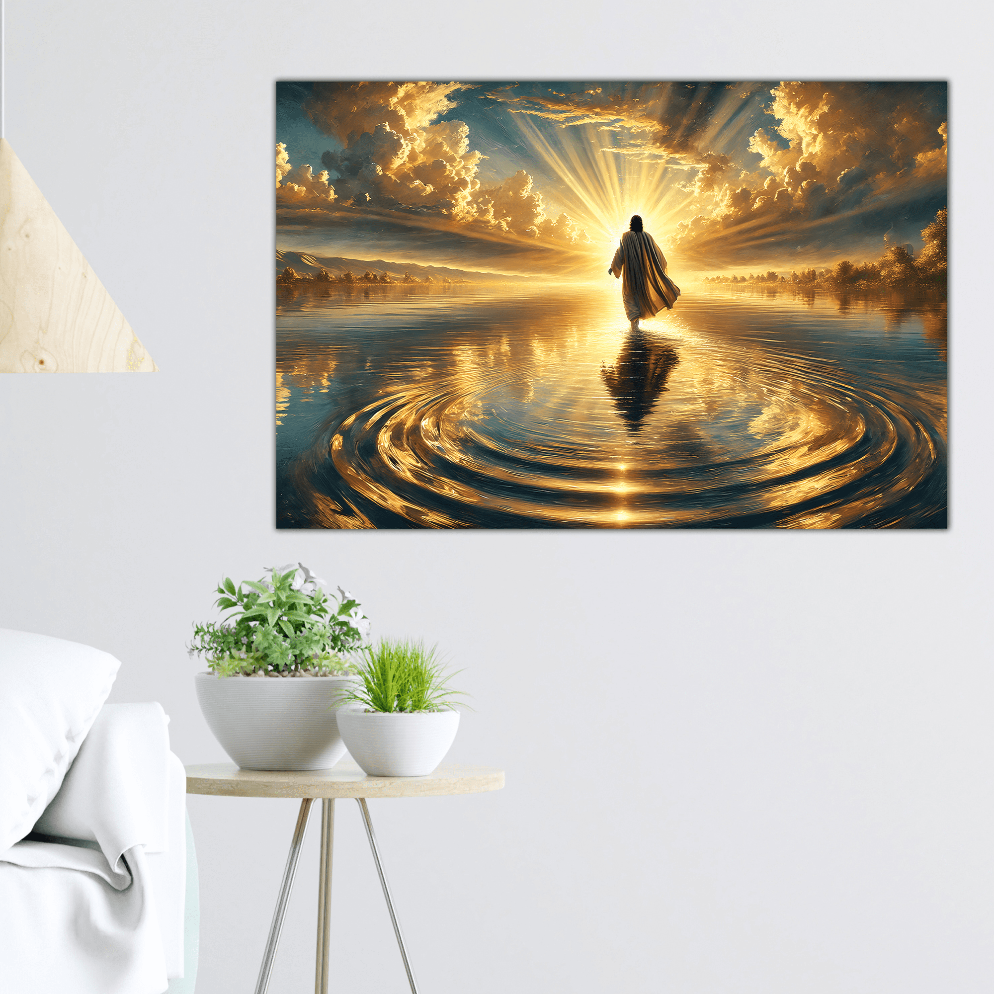 Walking on Water - Faith Wall Art X