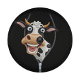 thumbnail image 1 of Lotusprinthandmade Cow Cute Animals Collection Zipper Pattern Spare Tire Cover With Backup Camera Hole 6 Sizes, 1 of 8