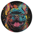 thumbnail image 1 of Lotusprinthandmade Cute French Bulldog Funny Colorful Art Spare Tire Cover Without Backup Camera Hole 6 Sizes, 1 of 8