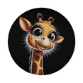 thumbnail image 1 of Lotusprinthandmade Funny Giraffe Spare Tire Cover Without Backup Camera Hole 6 Sizes, 1 of 7