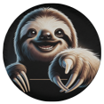 thumbnail image 1 of Lotusprinthandmade Funny Sloth Spare Tire Cover Without Backup Camera Hole 6 Sizes, 1 of 7