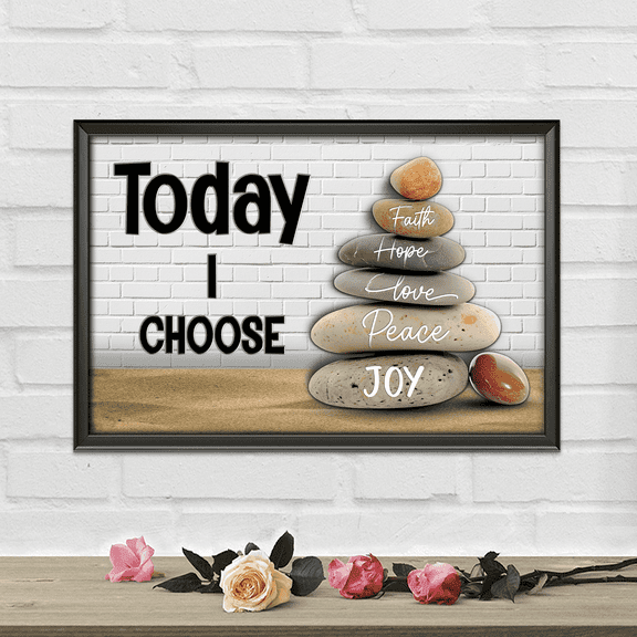 Lotusprinthandmade God Jesus Christian Canvas Wall Art 18 x 12 in, Multicolor