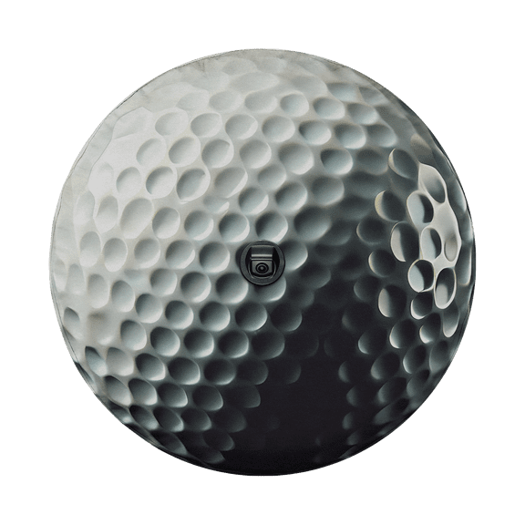 Lotusprinthandmade Golf Ball Spare Tire Cover With Backup Camera Hole 6 Sizes (31 in.)