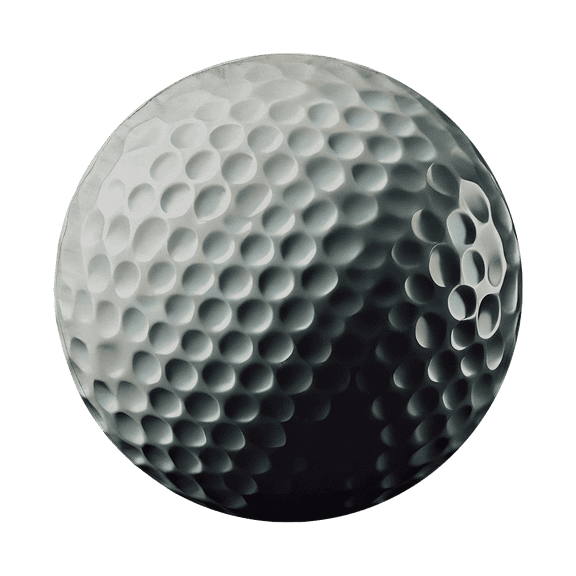 Lotusprinthandmade Golf Ball Spare Tire Cover Without Backup Camera Hole