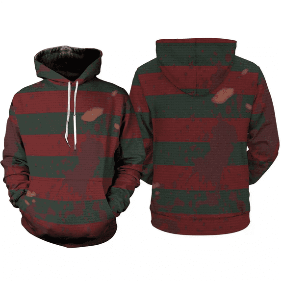 Lotusprinthandmade Halloween Costume Hoodie 3D (Lightweight) S-5XL Multicolor (4XL), Halloween Themed 3D Hoodie, Creepy Halloween Hoodie Design