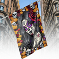 thumbnail image 1 of Lotusprinthandmade Halloween Day The Dead 100% Polyester House Flag 36×60 inches, 1 of 4
