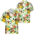 thumbnail image 1 of Lotusprinthandmade Highland Cattle Short-sleeve Hawaiian Shirt S-5XL (5XL), Cow Tropical Shirt, 1 of 6