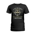thumbnail image 1 of Lotusprinthandmade I'm Not That Perfect Christian I'm The One Who Knows I Need Jesus Black Classic Unisex T-Shirt 100% Cotton S-5XL, 1 of 3
