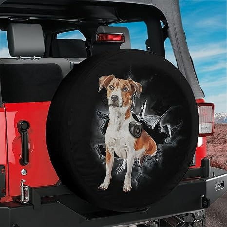 Jeep Wrangler Tire Cover With Camera Holenull