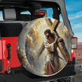 thumbnail image 1 of Lotusprinthandmade Jesus Christian Spare Tire Cover Without Backup Camera Hole, 1 of 6