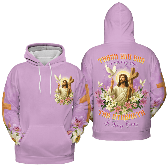Lotusprinthandmade Jesus God Hoodie 3D (Lightweight) S-5XL Multicolor (S), jesus message hoodie, christian religious hoodie, god themed hoodie