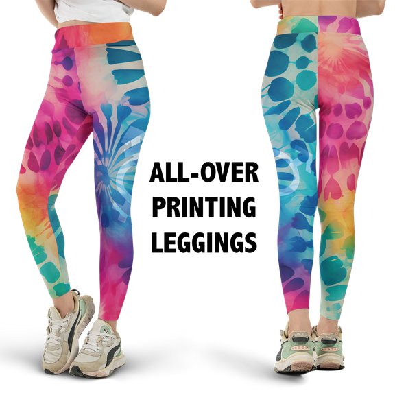 Lotusprinthandmade LGBTQ Print All-over Print Leggings XS-5XL (S), Unique Inspired Leggings for Daily Use
