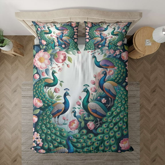 Lotusprinthandmade Majestic Dragon Fantasy 3D Bedding Set (Made in Vietnam) (88x88), Mythical Creature Bed Decor for Dragon Lovers