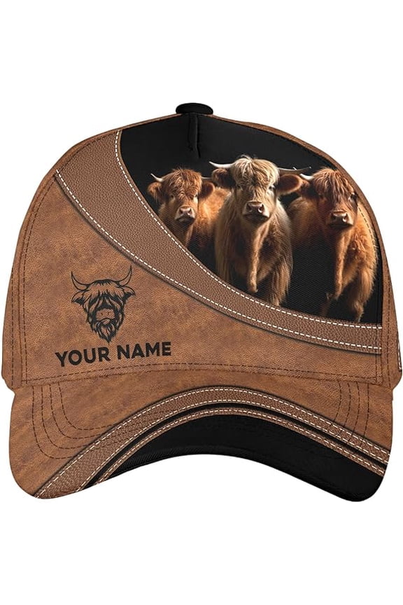 Personalized Animals Classic Baseball Cap One Size Multicolor