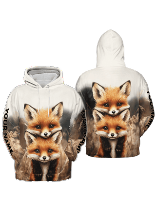 Fox Animal Hoodies