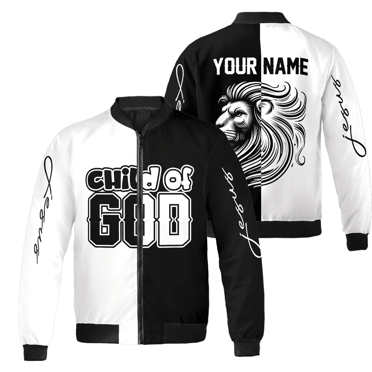 Lotusprinthandmade Personalized Christian Jesus Lion All-over