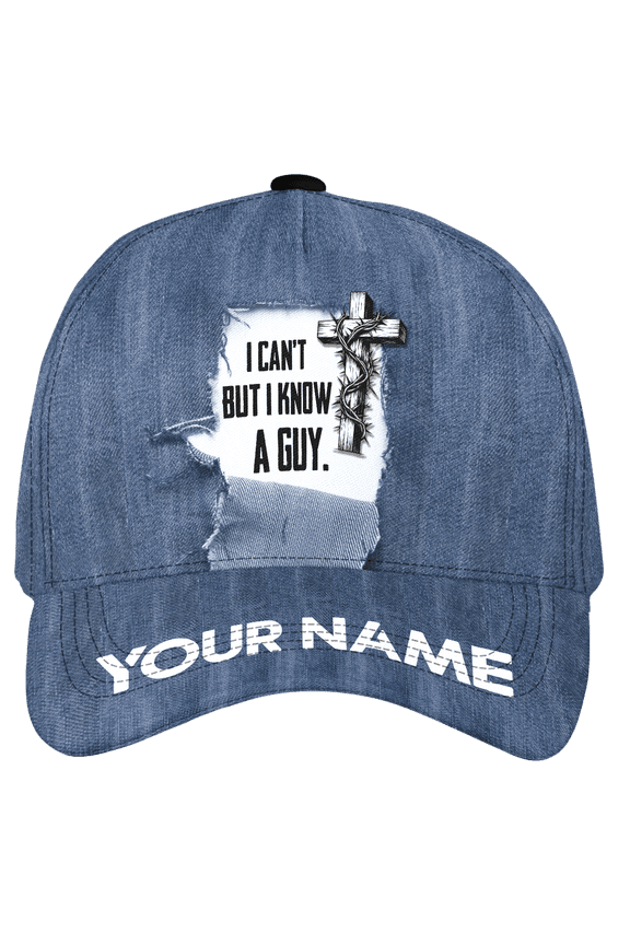 Personalized God Jesus Christian Classic Baseball Cap Multicolor, Christian Cap