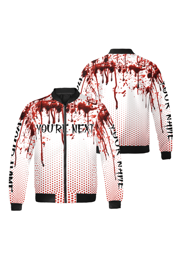 Personalized Halloween Costume Horror All-over Print Bomber Jacket S-5XL Multicolor (S)