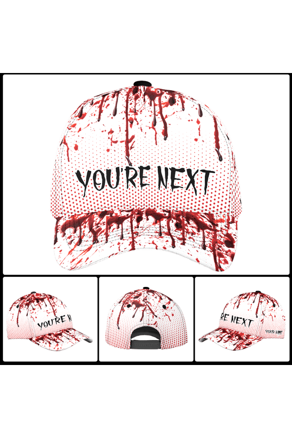 Personalized Halloween Costume Horror Classic Baseball Cap One Size Multicolor