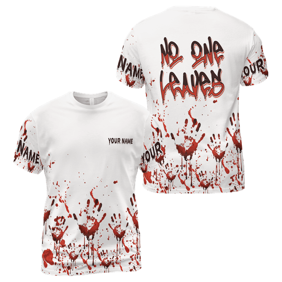 Lotusprinthandmade Personalized Halloween Costume Horror Unisex T-shirt 3D S-5XL Multicolor (S)