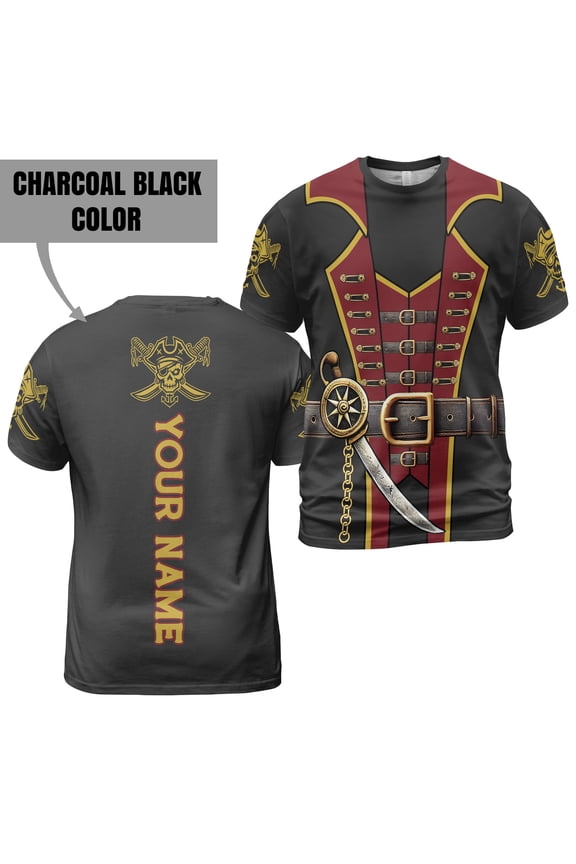 Personalized Halloween Costume Unisex T Shirt 3D Multicolor Size M