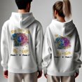 thumbnail image 1 of Lotusprinthandmade Personalized He Loves All My Dark/ She Sees All My Light Couple White Hoodie 2D (XL), custom couple hoodies, 1 of 4