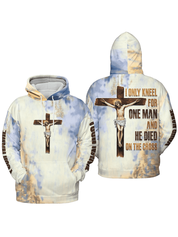 Personalized Jesus Christian Hoodie 3D (Lightweight) S-5XL Multicolor (XL), religious christian hoodie, jesus custom hoodie
