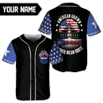 thumbnail image 1 of Lotusprinthandmade Personalized Name America Citizen Grown with Puerto Rican Roots Baseball Jersey XS-5XL Multicolor, 1 of 5