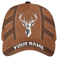 thumbnail image 1 of Lotusprinthandmade Personalized Name Deer Hunting Classic Baseball Cap Multicolor, Deer Hunting Cap, 1 of 7