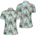 thumbnail image 1 of Lotusprinthandmade Personalized Name Golf Friends Women Polo (Lightweight) S-5XL Multicolor (L), 1 of 6