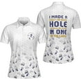 thumbnail image 1 of Lotusprinthandmade Personalized Name Golf Friends Women Polo (Lightweight) S-5XL Multicolor (XL), 1 of 6