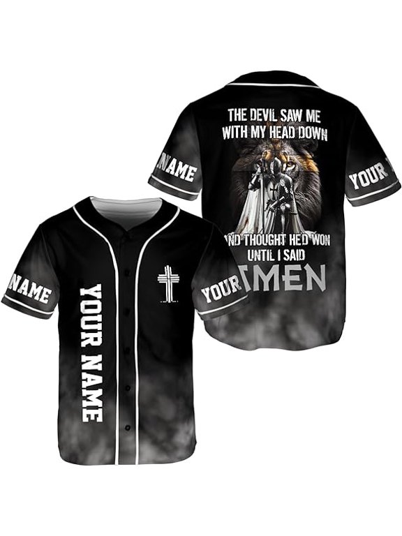 Personalized Name Normal Isn't Coming Back but Jesus is Cross Christian Unisex Baseball Jersey XS-5XL Multicolor