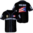 thumbnail image 1 of Lotusprinthandmade Personalized Sports Puerto Rico Baseball Jersey, 1 of 3