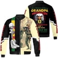 thumbnail image 1 of Lotusprinthandmade Personalized Name Veteran All-over Print Bomber Jacket S-5XL Multicolor, 1 of 5
