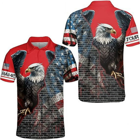 Lotusprinthandmade Personalized On Friday We Wear Red Remember Everyone Deployed Polo Shirt (Lightweight) S-5XL Multicolor