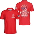 thumbnail image 1 of Lotusprinthandmade Personalized On Friday We Wear Red Remember Everyone Deployed Polo Shirt (Lightweight) S-5XL Multicolor, 1 of 7